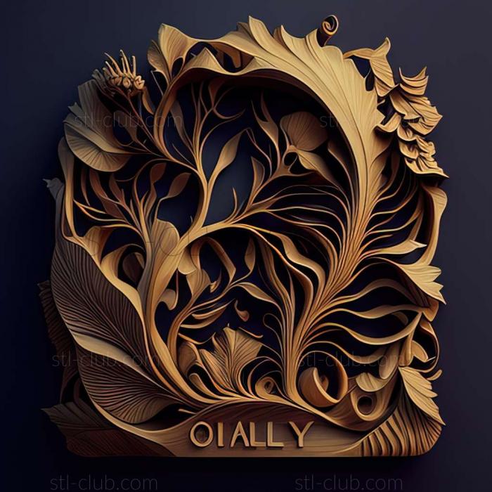 3D model Oxley in Singapore (STL)